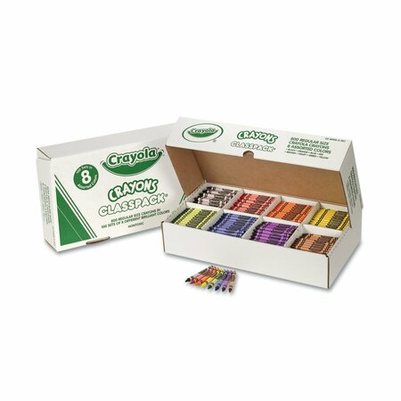 Crayola Crayola Classpack Crayon, PK800 528008